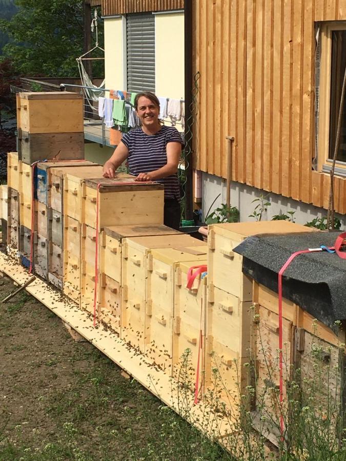 Apartment Nest Sibratsgfäll Eksteriør billede