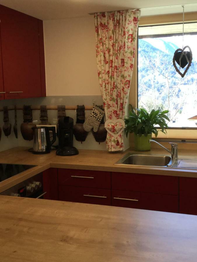 Apartment Nest Sibratsgfäll Eksteriør billede