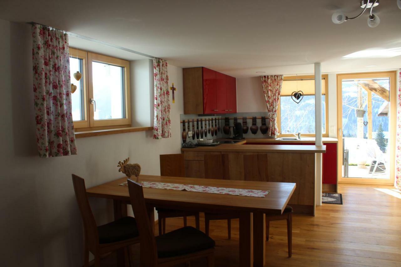 Apartment Nest Sibratsgfäll Eksteriør billede